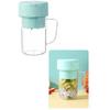 Şarjlı Taşınabilir Pipetli Bardak Blender 420 ML Smoothie Milkshake Meyve Mama Karıştırıcı Mikser