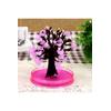 Sihirli Sakura Kristal Şans Kiraz Çiçeği Dekoru 90x80mm Dekoratif Çiçek Ağacı