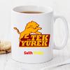 Tek Yürek Kişiye Özel Kupa Pi139
