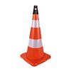 Trafik Yol Konisi Reflektifli 75cm İşyeri Otopark Dükkan PVC Kırılmaz Esnek Trafik Dubası Delinatör