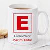 Yılın Eczacısı Kişiye Özel Kupa Pi15