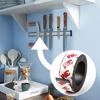 1 Metre Yapışkanlı Şerit Mıknatıs Çok Amaçlı Manyetik  Magnet