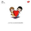 100 Adet Love is Şıpsevdi Sözleri Kutusu