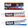 404 Rapid Bond Hızlı Plastik Çelik Yapıştırıcı 16g 10 Dk da Yapıştır