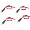 5 Adet Güvenlik Kamerası 12V DC Erkek Power Jack DC Jak Kablo Bağlantı Kablosu