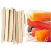 50 li Ahşap Meybuz Dondurma Çubuğu Dil Çubuğu Dar 11 x 1 cm