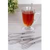 6 lı Çay Kaşığı - Yaylı Çırpıcı Şeklinde Karıştırıcı