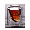 75 ml Kuru Kafa Cam Bardak -Likör Shot - İçecek  Bardağı -Crystal Head