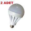 7W Enerji Tasarruflu Led Ampul ( 2 Adet )