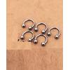 8 MM 5 li Set Septum Smiley Piercing (316 L Çeliktir)