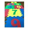 9 Parça Çocuk Oyun Karosu Eva Puzzle Yer Matı Sayılar Eğitici Oyun Halısı