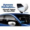 Araç Ayna Kılıfı 2 Adet - Osmanlı Tuğrası