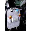 Araç Koltuk Arkası Koruyucu Kılıf Organizer 7 Cepli - Gri