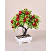 Bereket Nar Ağacı Saksılı Dekoratif Ağaç Biblo