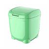 Çöp Kovası Kapaklı Press İt 4 LT - Yeşil