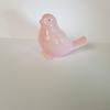 Dekoratif Kuş Biblo - Pembe