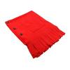 Giyilebilir Polar Cepli Şal - Kırmızı