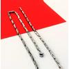 Gümüş Kolye 316L Çelik 2 MM X  55 CM Kolye