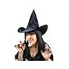 Halloween Cadı Kostüm Şapka Seti