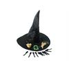 Halloween Cadı Kostüm Şapka Seti