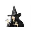 Halloween Cadı Kostüm Şapka Seti