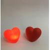 Işıklı Kalp Kırmızı Kalp Led Işıklı Lamba