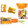 Kalemtraş Havuç Soyacağı Carrot Sharpener