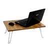 Katlanır Laptop - Çalışma - Kahvaltı Sehpası - Yatak Sehpası Ahşap