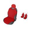 Kolay Takılabilen Oto Atlet Koltuk Kılıfı 2li Set (Kırmızı)