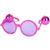 Küpeli Parti Gözlüğü Disko Toplu - Pembe