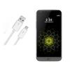 LG G5 Şarj Data Kablosu Beyaz
