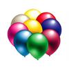 Metalik Renkli Balonlar - 100 Adet