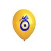 Nazar Boncuğu Desenli Balon - 100 Adet