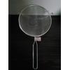 Orta Boy Metal Saplı Kalaylı Un - Süt - Şeker - Bakliyat Süzgeci 17 Cm