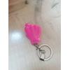 Pembe Renk Sevimli Muzip Anahtarlık Nah Anahtarlık
