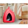 Pet Hut Polar Kedi ve Köpek Yatağı - Kırmızı