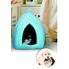 Pet Hut Polar Kedi ve Köpek Yatağı - Mavi