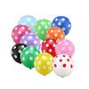 Puantiyeli Karışık Renkli Parti Balonu - 100 Adet