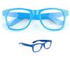 Renkli Tarz Gözlüğü - Mavi