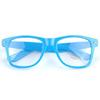 Renkli Tarz Gözlüğü - Mavi
