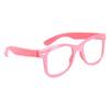 Renkli Tarz Gözlüğü - Pembe