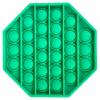 Sekizgen Tek Renk Pop Push İt Anti Stres Baloncukları Bubble Fidget