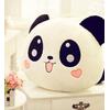 Sevimli Panda Tasarımlı Polar Yastık
