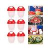 Silikon Yumurta Haşlama Kabı 6lı Set