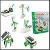 Solar Robot Mucit Kiti - 6 in 1