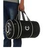 Spor Çantası - Seyahat Çantası - Silindir Çanta (Siyah)