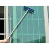 Teleskopik Çekçekli Cam Silme Aparatı Uzun