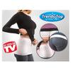 Trendy Top Wrap Bel Kapatıcı - Ten Rengi / Bej