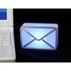 USB Girişli E-Mail Habercisi Masa Lambası