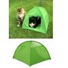 Yeşil Pet Çadırı Pet Hut Kedi ve Köpek Evi İç- Dış Mekan Katlanır Pet Kulubesi